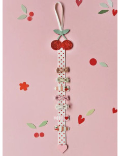 Cintre à pinces à cheveux -...