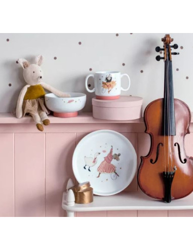 Set vaisselle porcelaine - La petite...