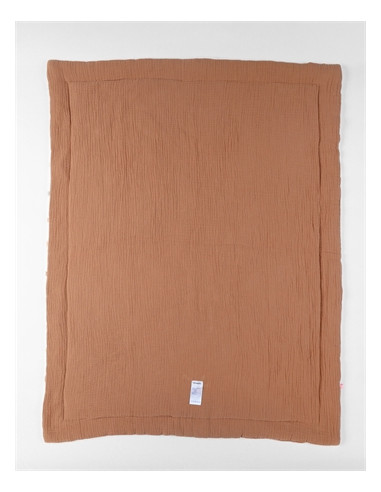 Couverture 75x100 mousseline Elephant...