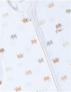 Gigoteuse mousseline 100 cm... 2