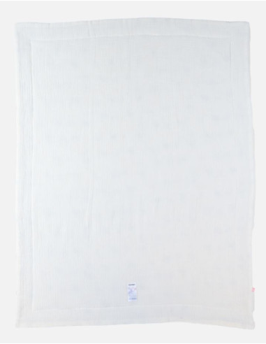 Couverture 75x100 mousseline -...