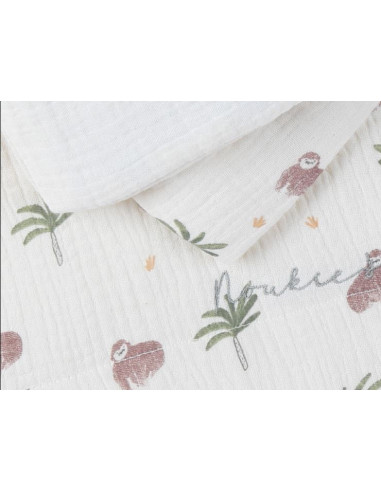 Couverture 75x100 mousseline -...