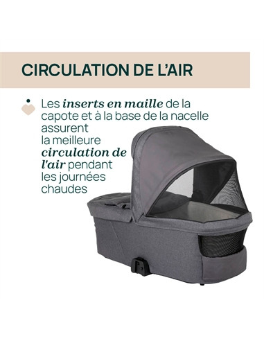 Nacelle Chicco Flexi - Amber Glow