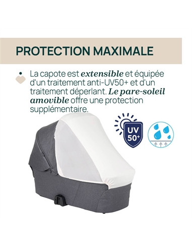 Nacelle Chicco Flexi - Amber Glow