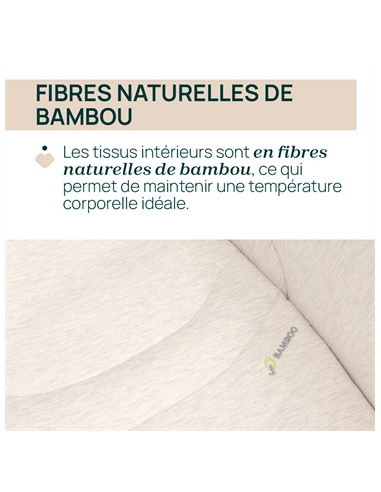 Nacelle Chicco Flexi - Black satin