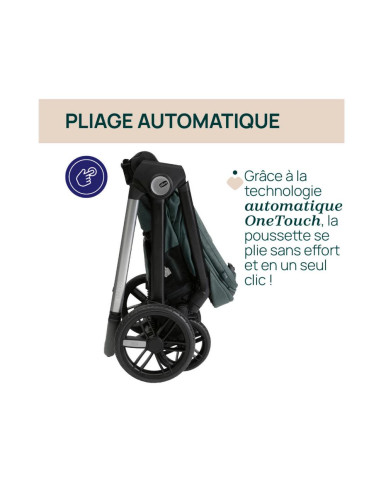 Poussette Chicco Bellagio - Fir Tree