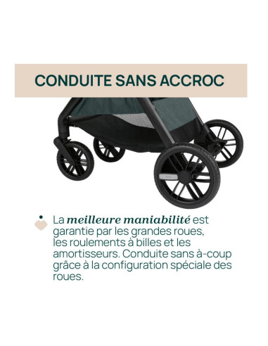 Poussette Chicco Bellagio - Fir Tree