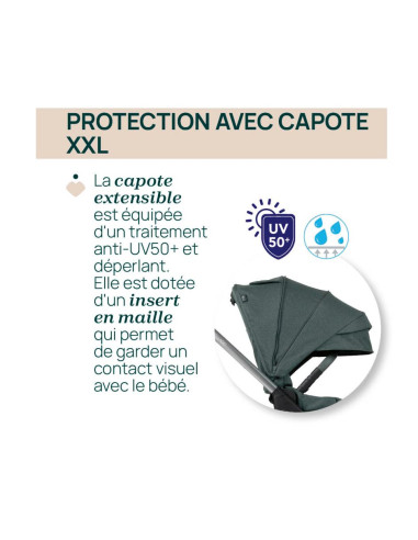 Poussette Chicco Bellagio - Fir Tree