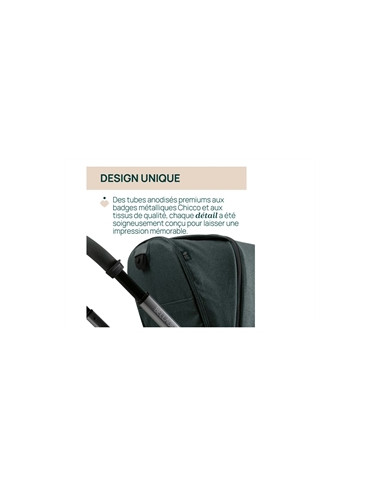 Poussette Chicco Bellagio - Fir Tree