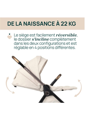 Poussette Chicco Bellagio - Amber Glow