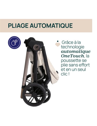 Poussette Chicco Bellagio - Amber Glow