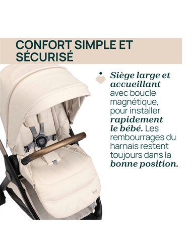 Poussette Chicco Bellagio - Amber Glow