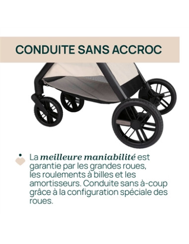 Poussette Chicco Bellagio - Amber Glow