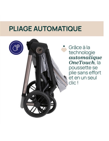 Poussette Chicco Bellagio - Lunar Rock