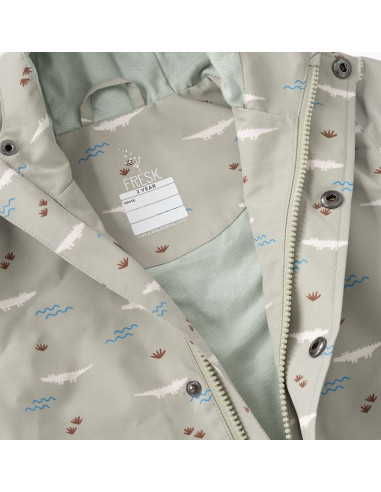 Veste imperméable Croco - Taille 2 ans