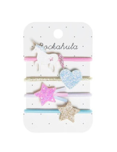 Elastique à cheveux - Licorne