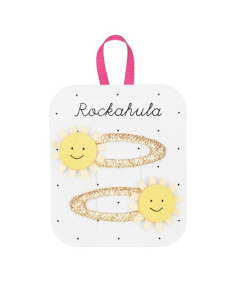 Pinces à cheveux - Soleil