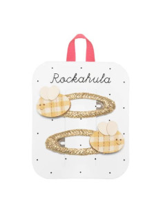 Pinces à cheveux - Abeilles