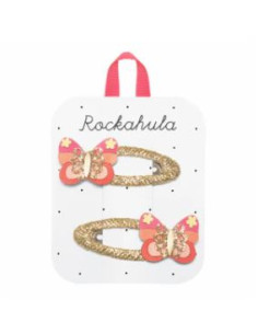 Pinces à cheveux - Papillon...