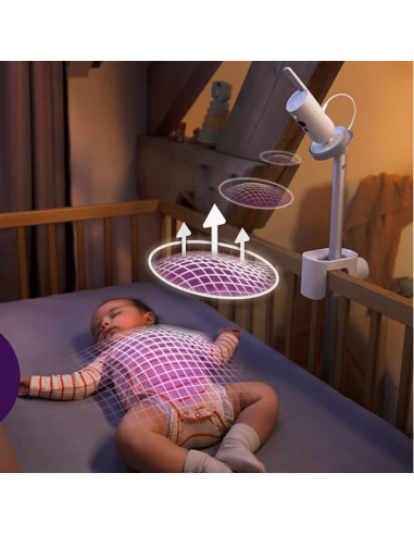 Babyphone Vidéo Avent avec IA SCD971/26