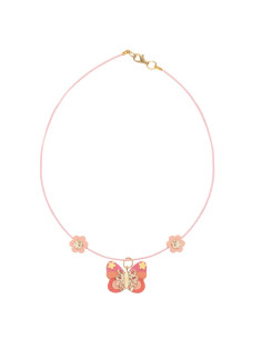Collier - Papillon Bella
