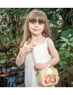 Collier - Papillon Bella 2