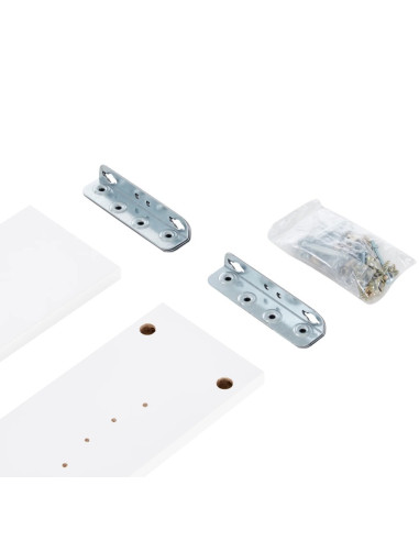 Longerons lit bois 70x140cm - Ava