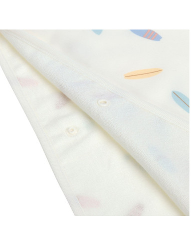 Poncho Anti-UV - Surfboards sea salt