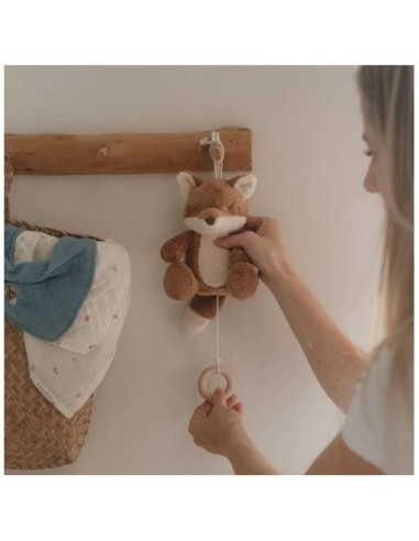 Peluche musicale Renard - Forest Friends