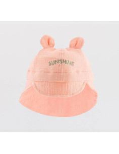 Chapeau de soleil ourson en...