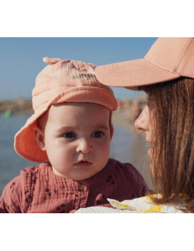 Chapeau de soleil ourson en...