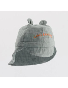 Chapeau de soleil ourson en... 2