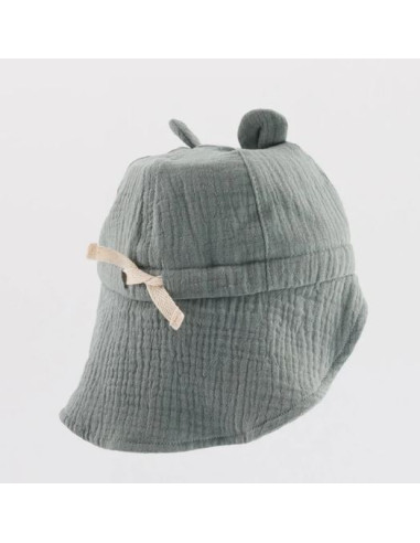 Chapeau de soleil ourson en...