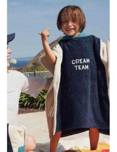 Poncho de bain éponge 1-3 ans - Dream...