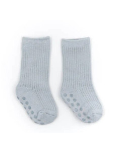 Chaussettes côtelées en...