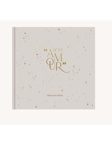 Livre de Naissance "Petit Amour" (Non...