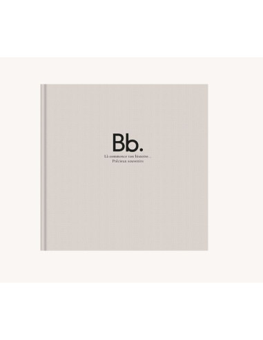 Livre de Naissance "Bb" (Non genré) -...