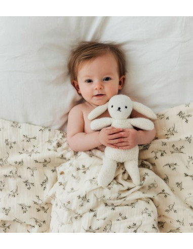 Couverture printemps 100x70cm - Olive...