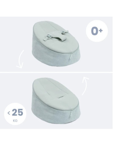 Pouf évolutif Seat'n Grow - Green