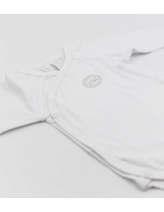 Body croisé Bambou manche... 2