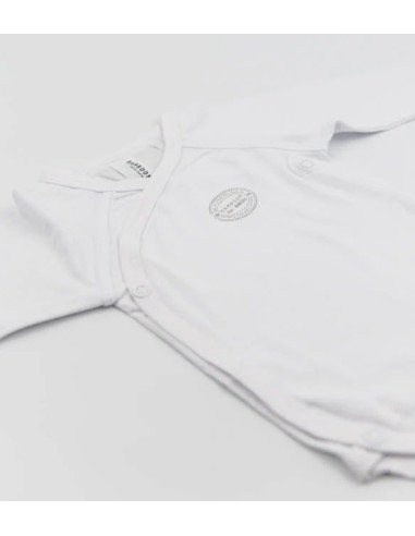 Body croisé Bambou manche longue -...