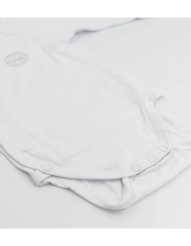 Body croisé Bambou manche longue -...