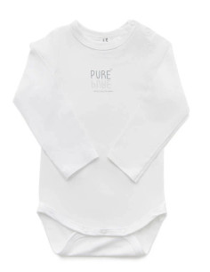 Body Bambou manche longue -...