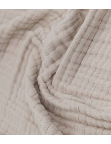 Couverture berceau 75x100cm bambou -...