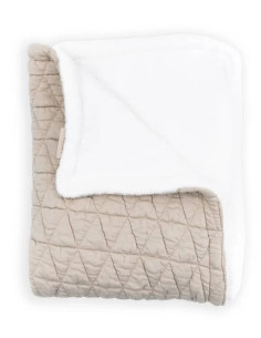 Couverture berceau froissée...