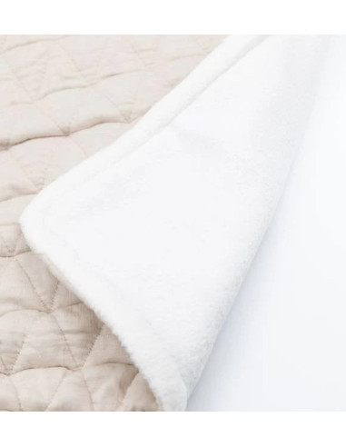 Couverture berceau froissée 75x100cm...