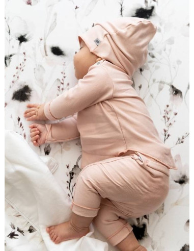 Bonnet Pure bambou - Pink - 0/4mois