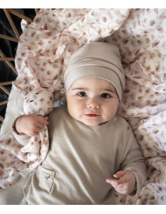 Bonnet Pure bambou - Sand -... 2