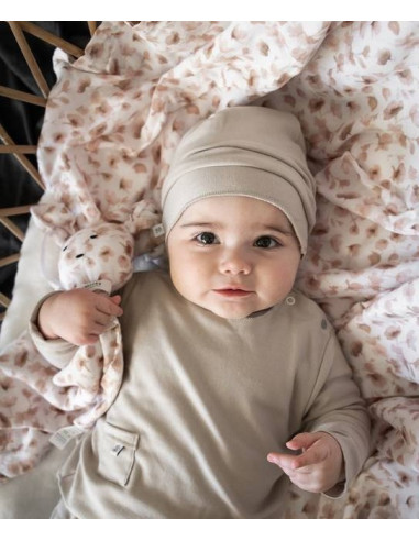 Bonnet Pure bambou - Sand - 0/4mois