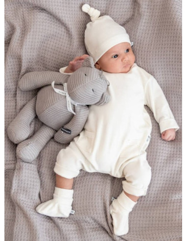 Chaussons bambou Pure pour nné - Cream